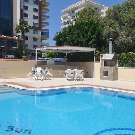 Gold Sun 5 этаж 10 Apartmán Alanya