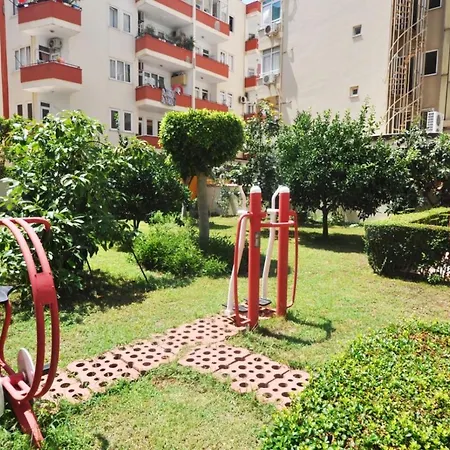Apartmán Gold Sun 5 этаж 10 Alanya